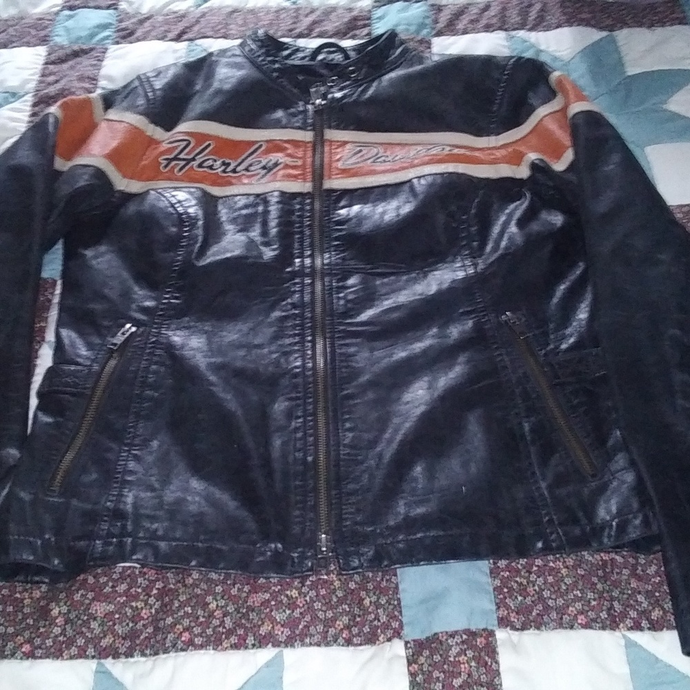 HARLEY DAVIDSON LEATHER JACKET